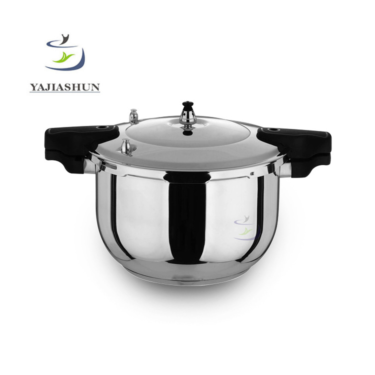 SUS304 Material 22 liter 30 liter 40 liter Hawkins Commercial Pressure Cooker Stainless Steel High Pressure Cooker