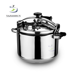 SUS304 Material 22 liter 30 liter 40 liter Hawkins Commercial Pressure Cooker Stainless Steel High Pressure Cooker