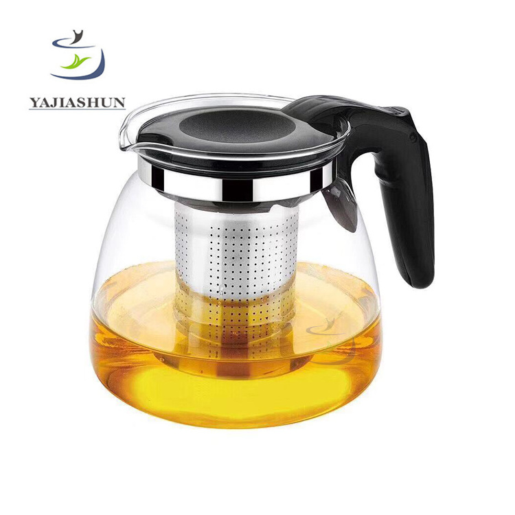 900ml Korean Glass Teapot Glass Tea Set Glass Pot With Stainless Steel Infuser