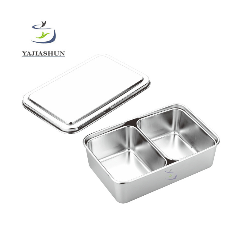 Japanese style kitchen canister stainless steel condiment storage containers seasoning spice box