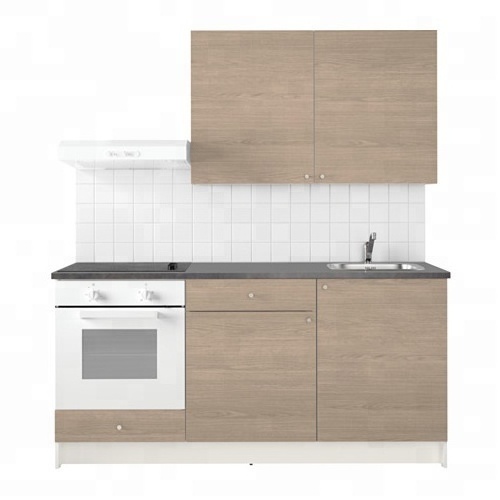 Furniture manufacturer customized simple and small modern kitchen cabinet