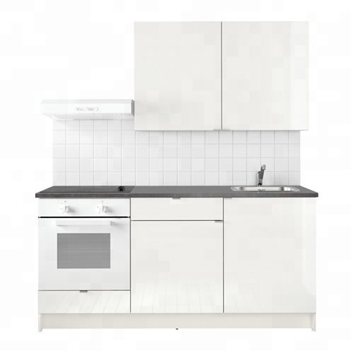 Furniture manufacturer customized simple and small modern kitchen cabinet