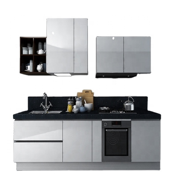 Hot sale Australian standard small modular small kitchen cabinet