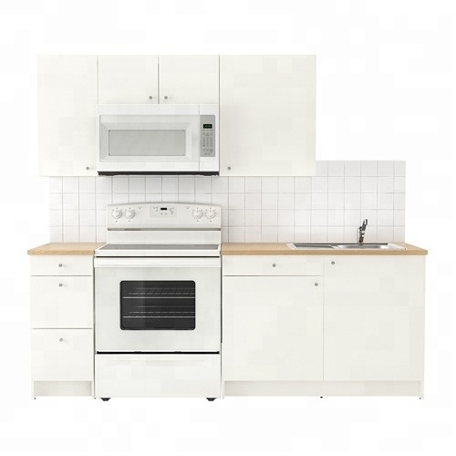 Furniture manufacturer customized simple and small modern kitchen cabinet