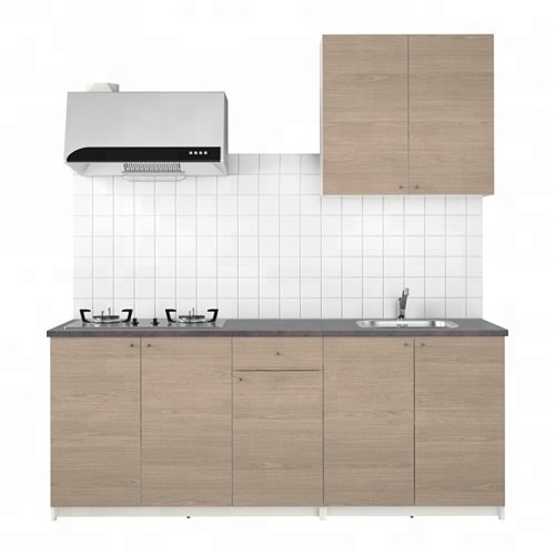 Furniture manufacturer customized simple and small modern kitchen cabinet