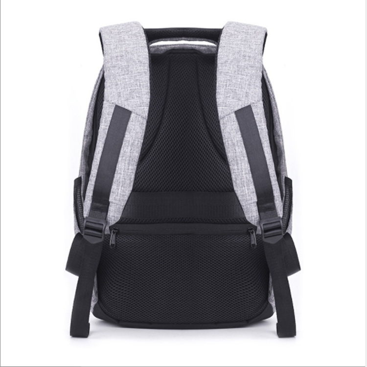 Casual custom logo print men mountain running fashion outdoor laptop back pack bags with usb waterproof anti theft backpack