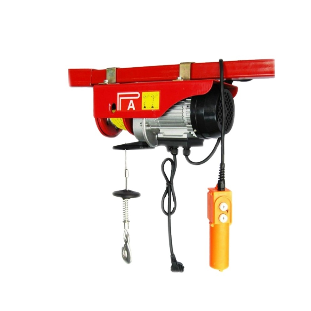 Portable wire rope small winch PA1000 kg mini electric hoist