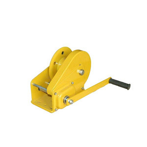 Industrial portable lifting hand operated winch manual hand winch 1200lbs