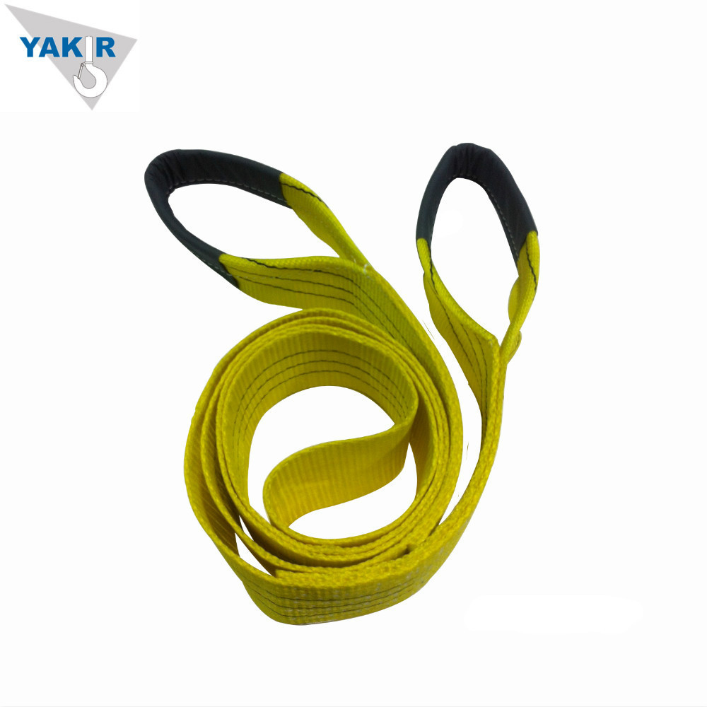 Polyester 5 ton webbing sling belt type/acid resistant slings/nylon lifting sling