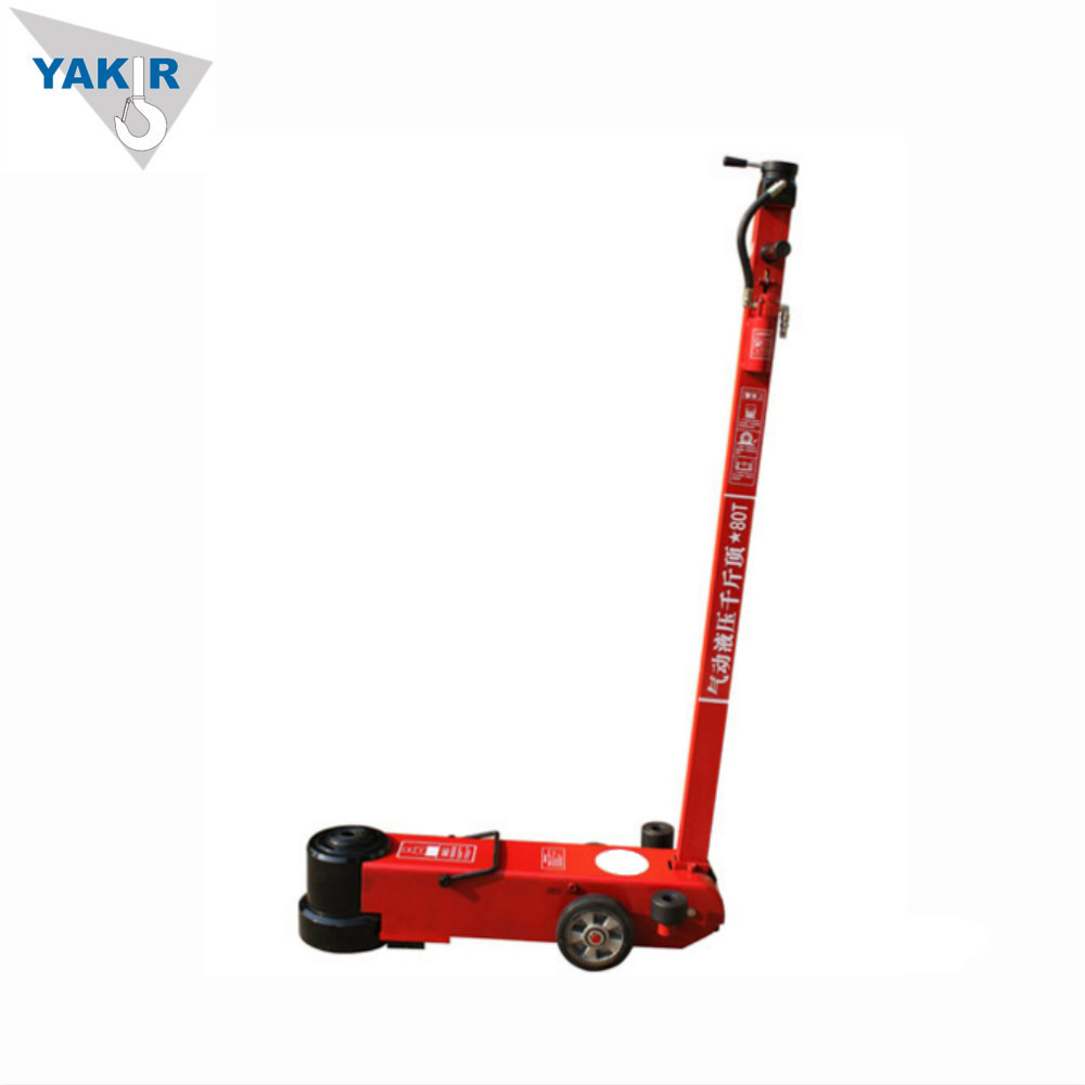 80 Ton Air Hydraulic Jack / Air Lifting Jacks with Competitive Price