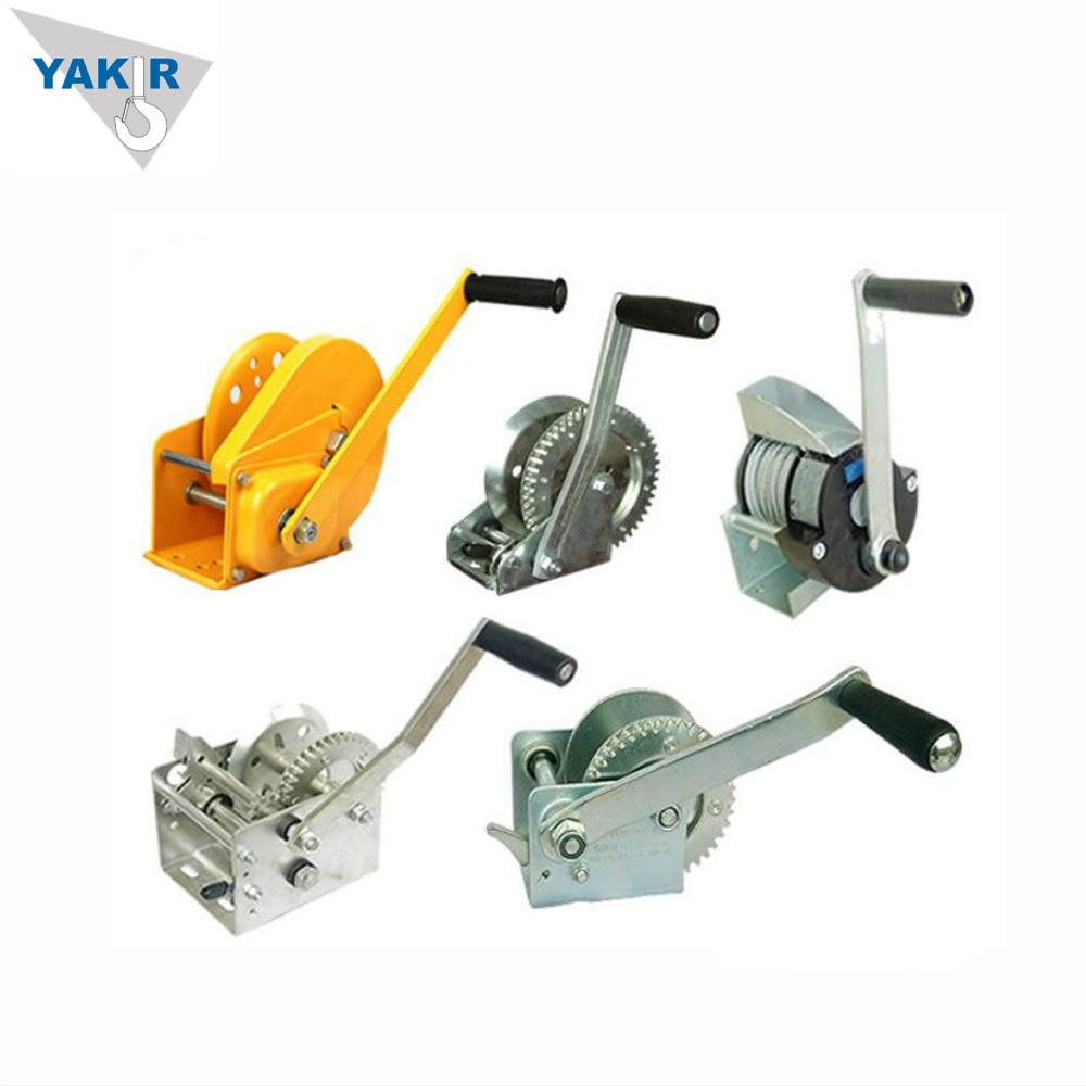 Factory Wholesale Boat Hand Winch For Sale Manual Anchor Winch 3000LBS