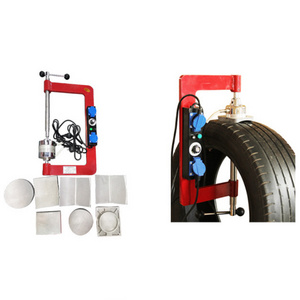 Truck Tyre Reconditioning Machine / Trucks Repair Vulcanizing Tools For Sale