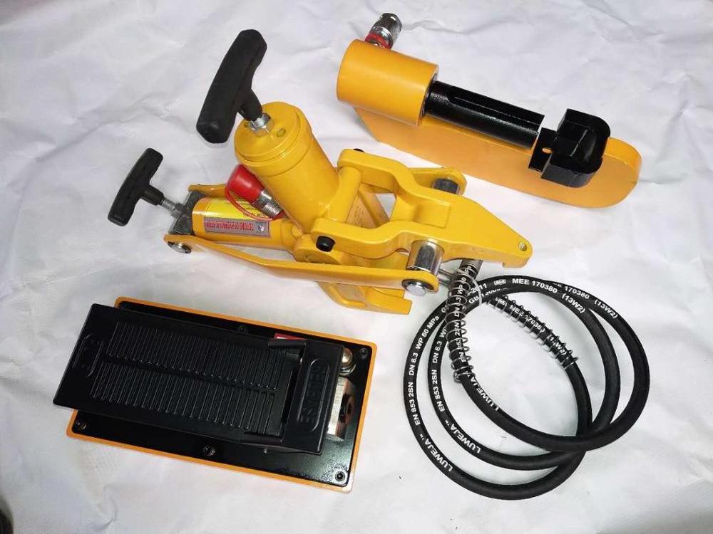 Pneumatic Hydraulic Loader and Truck tire changing bead breaker tools 5 Ton Tire Bead Breaker