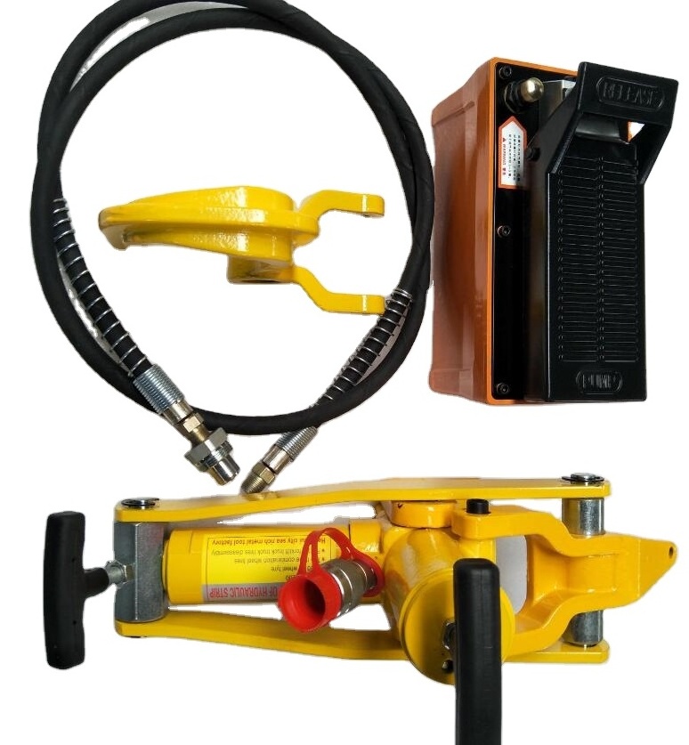 Pneumatic Hydraulic Loader and Truck tire changing bead breaker tools 5 Ton Tire Bead Breaker