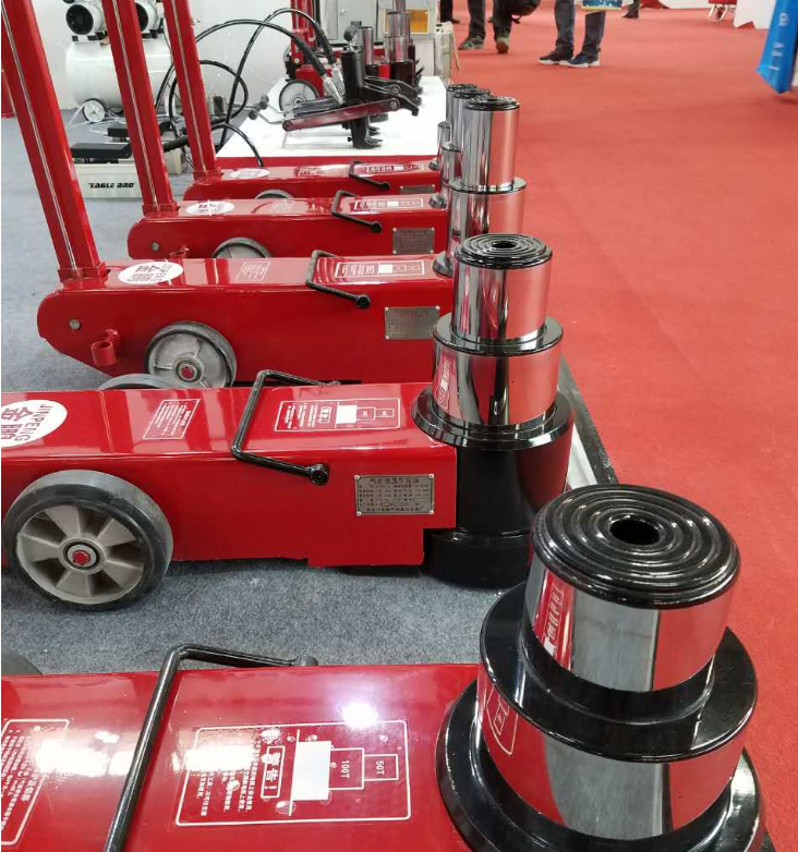 80 Ton Air Hydraulic Jack / Air Lifting Jacks with Competitive Price