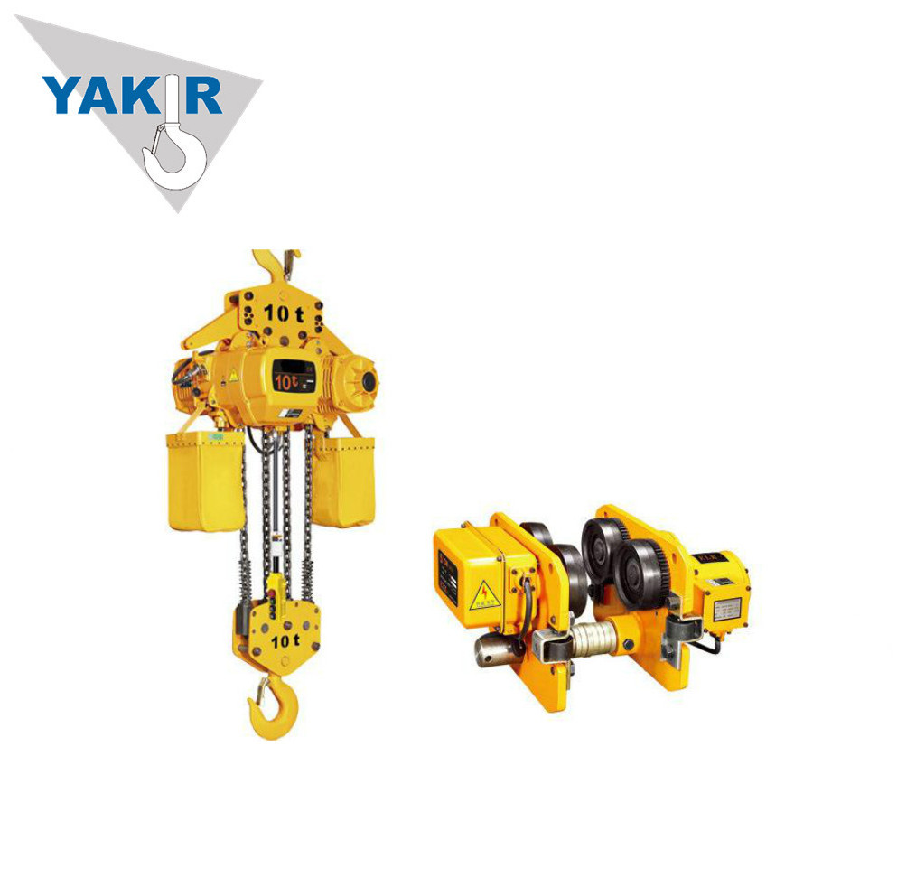 Good Quality Cheap Price  DHA Type 0.3 T 6M Electric Chain Hoist