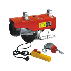 Portable wire rope small winch PA1000 kg mini electric hoist