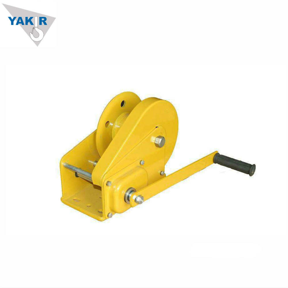 Factory Wholesale Boat Hand Winch For Sale Manual Anchor Winch 3000LBS