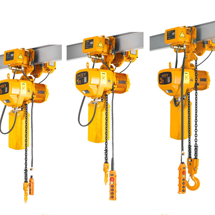 Good Quality Cheap Price  DHA Type 0.3 T 6M Electric Chain Hoist