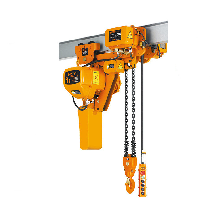 Good Quality Cheap Price  DHA Type 0.3 T 6M Electric Chain Hoist