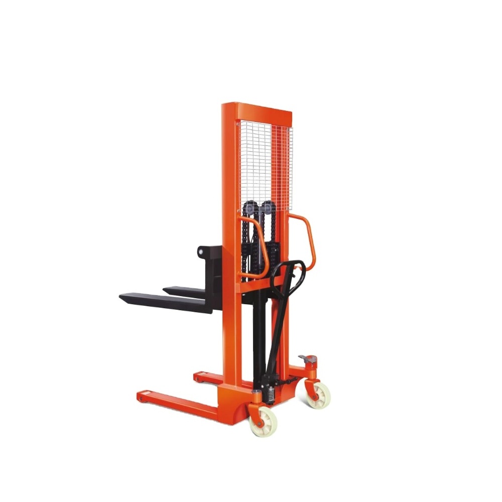 Hydraulic hand operated forklift manual lifter forklift