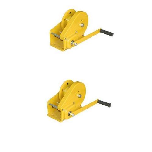 Industrial portable lifting hand operated winch manual hand winch 1200lbs