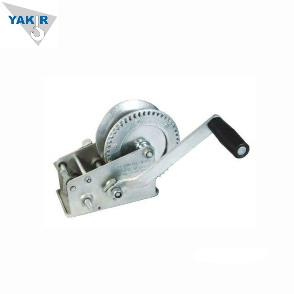 Factory Wholesale Boat Hand Winch For Sale Manual Anchor Winch 3000LBS