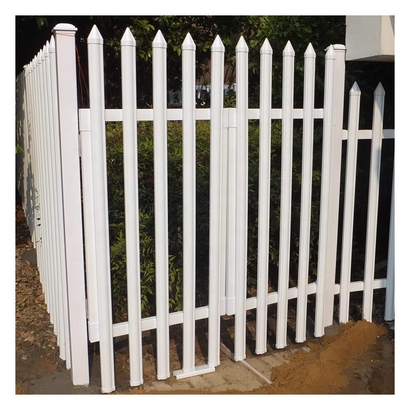 Plastic white pvc fence cheap pvc horse fence