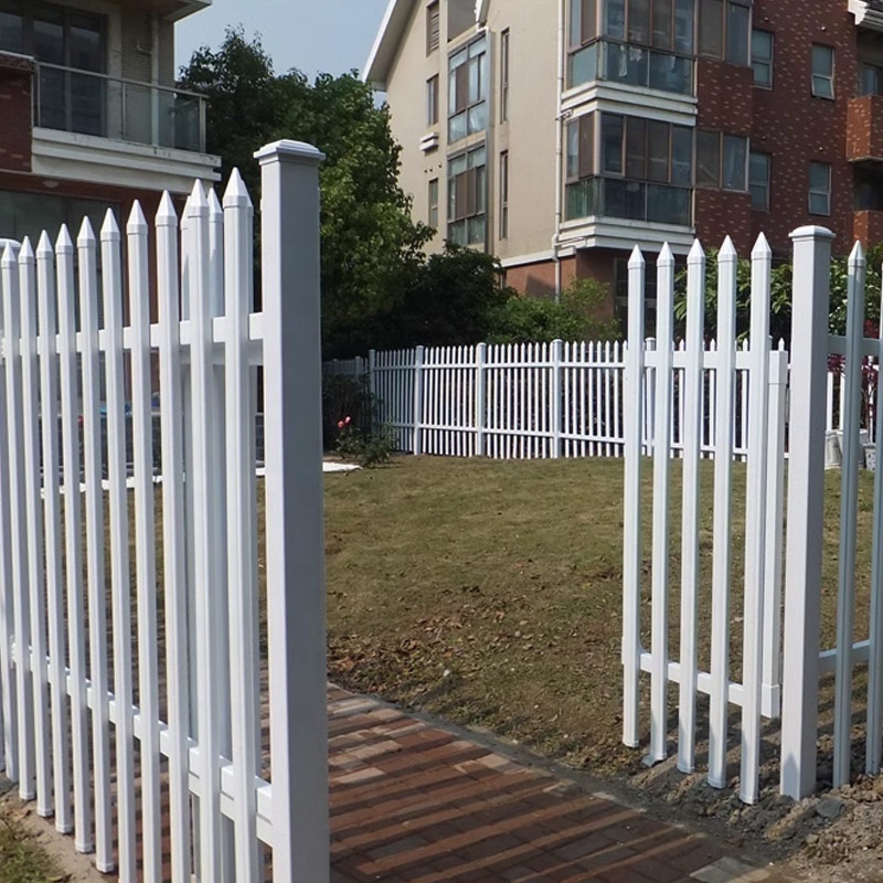 Plastic white pvc fence cheap pvc horse fence