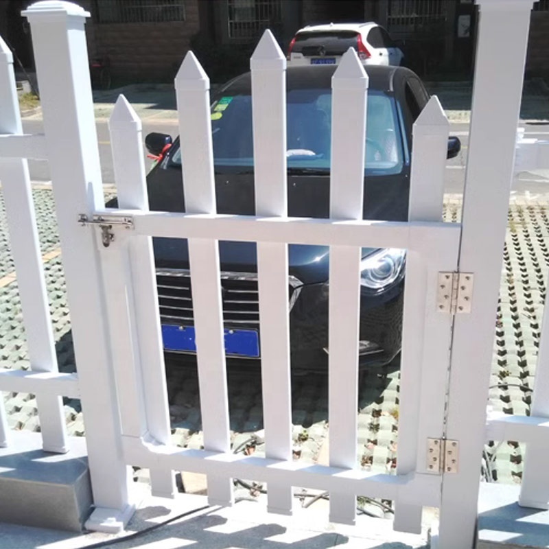 Plastic white pvc fence cheap pvc horse fence