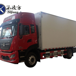 DONGFENG Tianjin KR PLUS Transport Food fish keep warm Freezer Van Heavy Refrigerated Truck