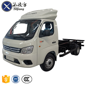 Cargo truck Left Right Cab Foton 150HP 4x2 Euro 2 3 4 5 6 Mini truck box body Lorry Chassis close Van Cargo Truck