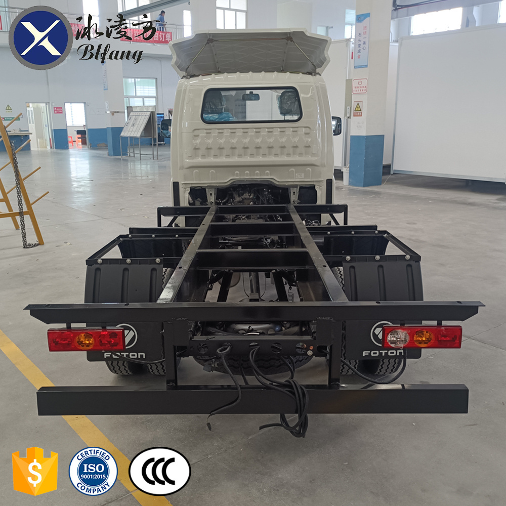 Cargo truck Left Right Cab Foton 150HP 4x2 Euro 2 3 4 5 6 Mini truck box body Lorry Chassis close Van Cargo Truck