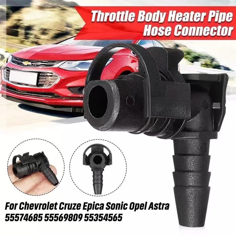 Heater Pipe Hose Connector For Buick Encore Chevrolet Cruze Opel Vauxhall 55354565 96968694