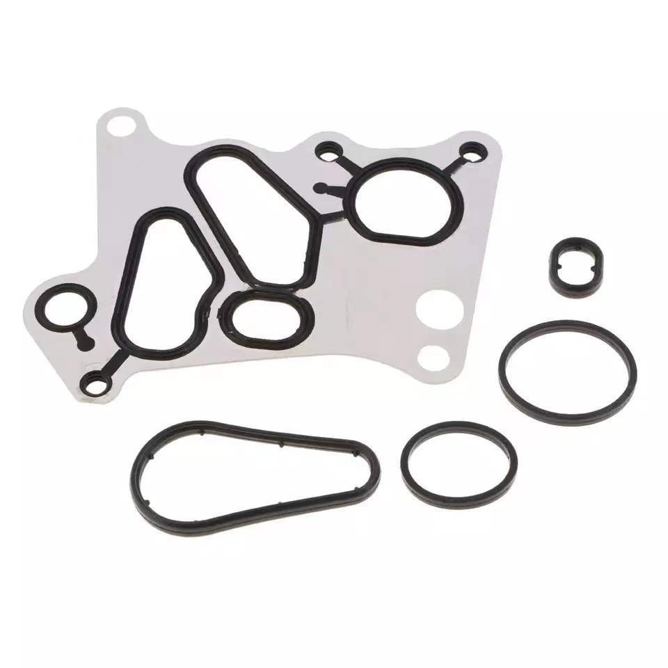 A2711840280 Parts Oil Filter Housing Gasket Cooler Seals For Mercedes-Benz M271