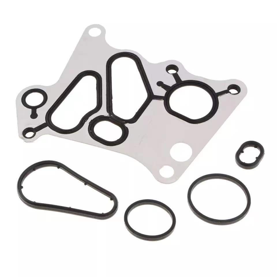 A2711840280 Parts Oil Filter Housing Gasket Cooler Seals For Mercedes-Benz M271