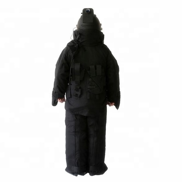 YAKEDA Tactico Security EOD Full Protection Suit Explosive Disposal Anti Suit