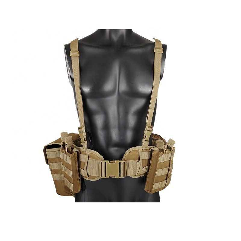 YAKEDA Custom Tactical Chest Rig Vest Crossbody Harness Outdoor Tactical Gear Tactical Chest Rig