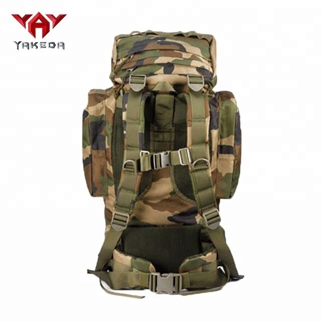 Yakeda Guangzhou sale directly Desert Camo tactical gear High Capacity tactical backpack