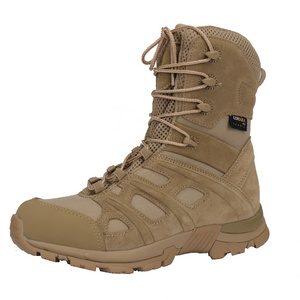 Yakeda Suede Waterproof Wear-Resist botas Tactical Combat Men's boots