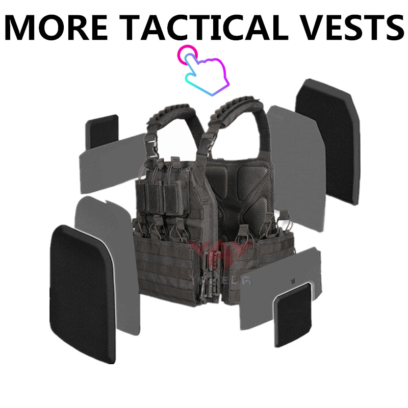 YAKEDA Custom Tactical Chest Rig Vest Crossbody Harness Outdoor Tactical Gear Tactical Chest Rig