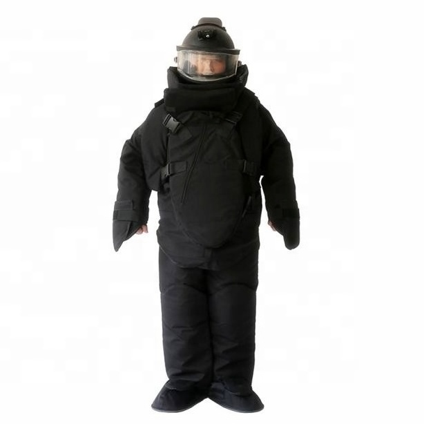 YAKEDA Tactico Security EOD Full Protection Suit Explosive Disposal Anti Suit