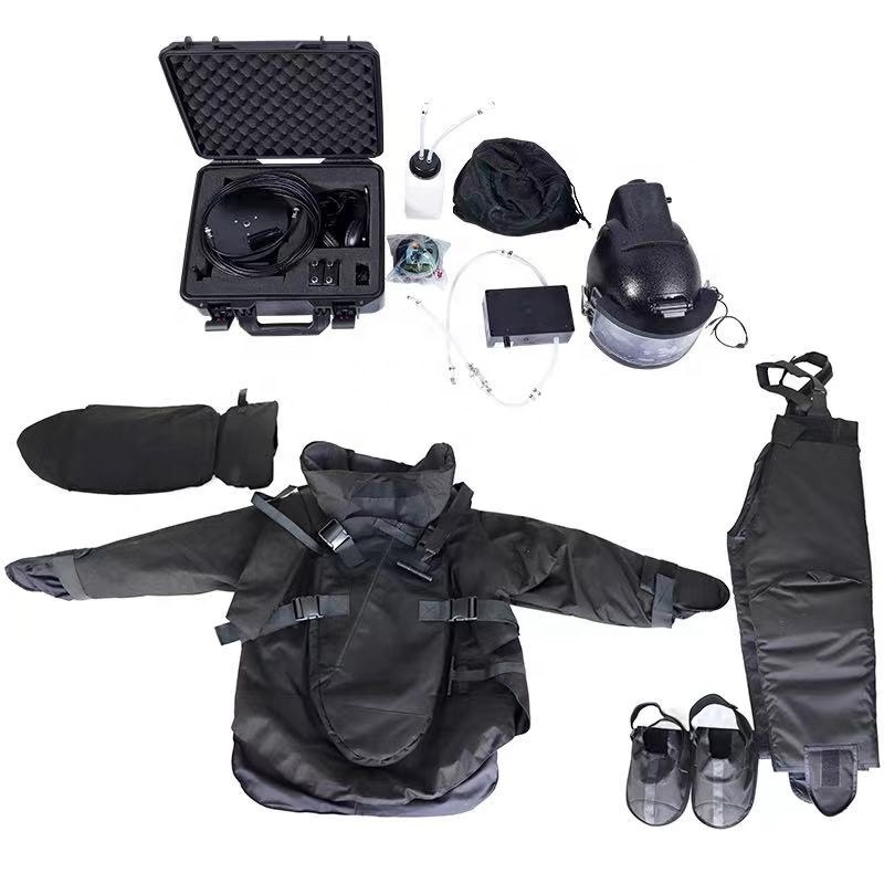 YAKEDA Tactico Security EOD Full Protection Suit Explosive Disposal Anti Suit