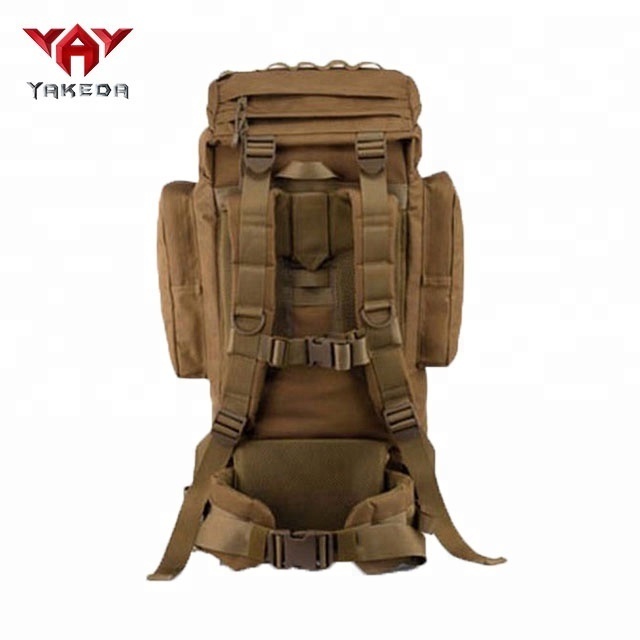 Yakeda Guangzhou sale directly Desert Camo tactical gear High Capacity tactical backpack