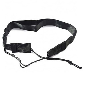 YAKEDA outdoor black 2 point nylon tactical sling