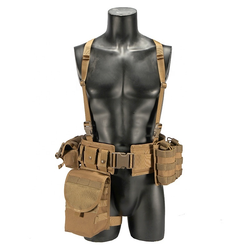 yakeda X-shaped Girdle chest rig combat training Tactical Vest Crossbody Chest Rig