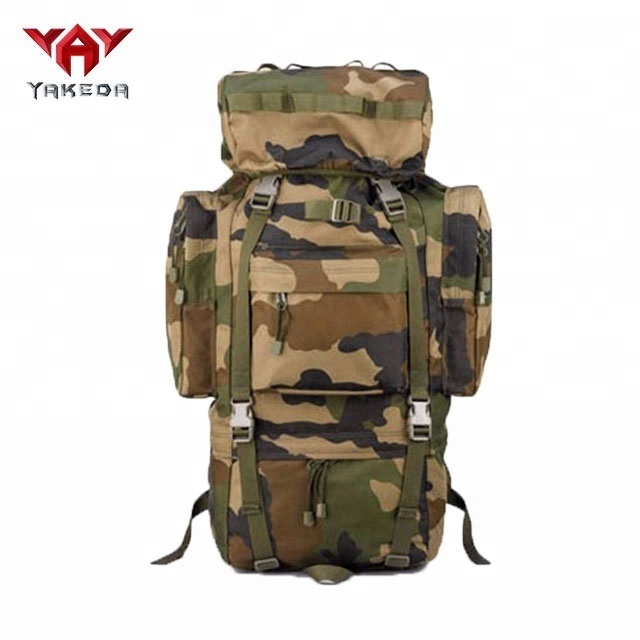 Yakeda Guangzhou sale directly Desert Camo tactical gear High Capacity tactical backpack