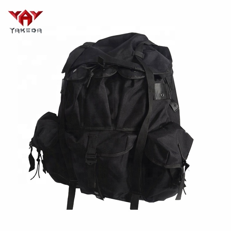 YAKEDA large olive drab tactical tactico surplus rucksack trekking pack alice backpack with metal frame