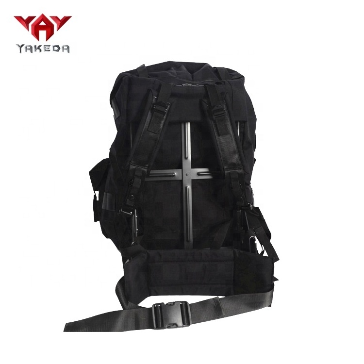 YAKEDA large olive drab tactical tactico surplus rucksack trekking pack alice backpack with metal frame