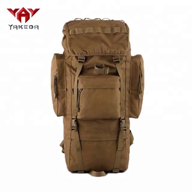 Yakeda Guangzhou sale directly Desert Camo tactical gear High Capacity tactical backpack